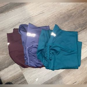 3 pack L echt force scrunch leggings